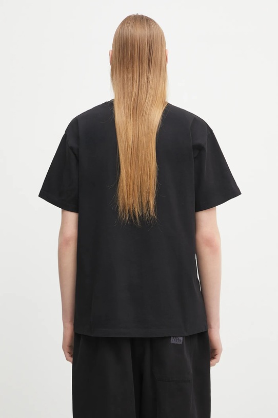 No Problemo t-shirt in cotone No Problemo SS Tee NP6000203 nero