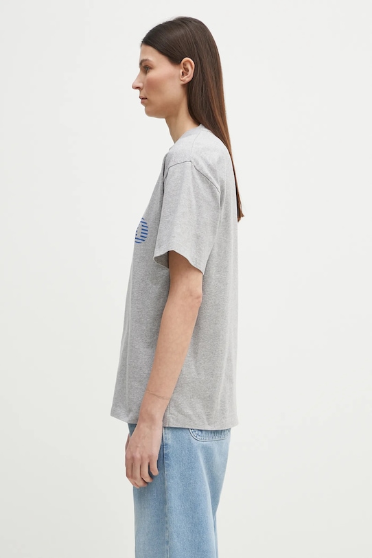 No Problemo t-shirt I Heart SS Tee szary NP60001303