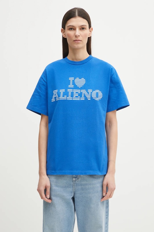 No Problemo t-shirt I Heart SS Tee NP60001303 niebieski SS25