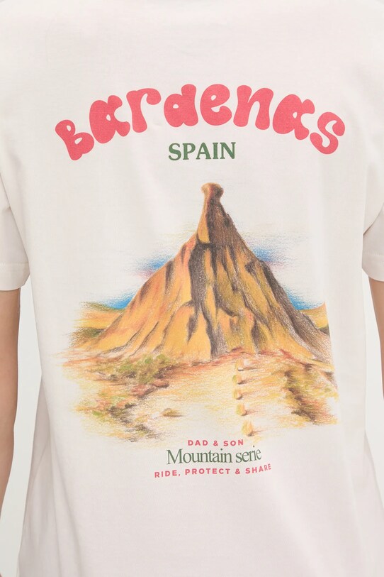 Picture t-shirt bawełniany D&S Bardenas MTS1242