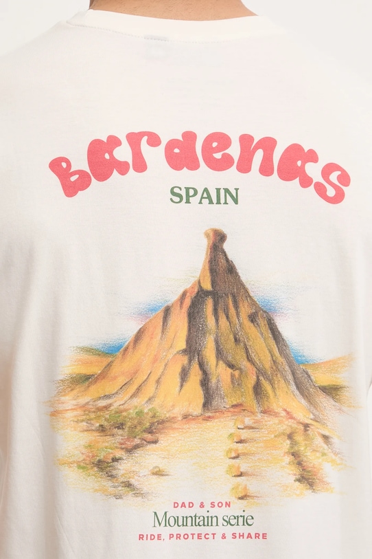 Bombažna kratka majica Picture D&S Bardenas MTS1242