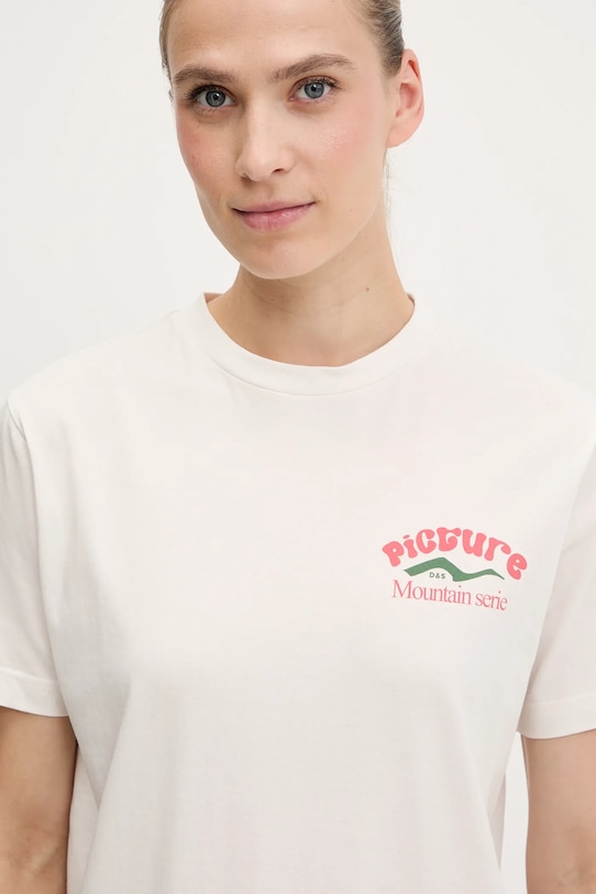 Bombažna kratka majica Picture D&S Bardenas MTS1242