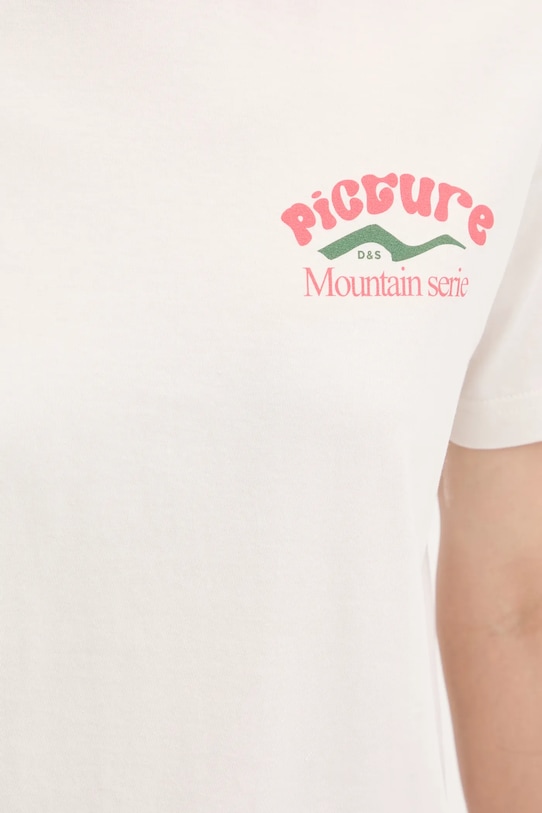 Bombažna kratka majica Picture D&S Bardenas MTS1242