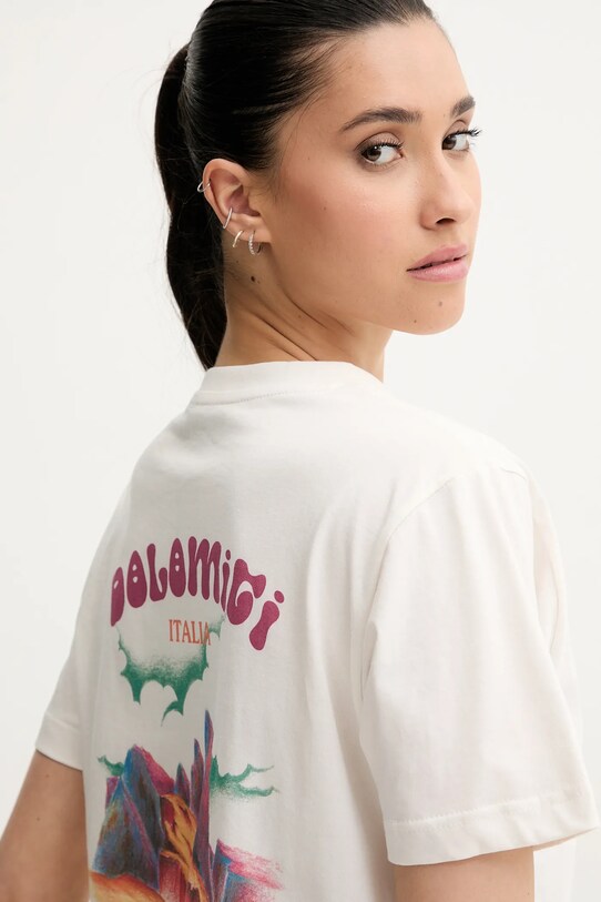Picture t-shirt in cotone D&S Dolomiti MTS1245
