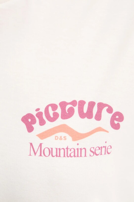 Picture t-shirt in cotone D&S Dolomiti MTS1245