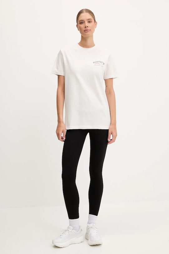 Îmbrăcăminte Picture tricou din bumbac D&S Catlins MTS1263 bej