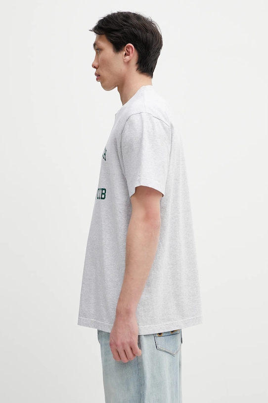 Oblečenie Tričko Sporty & Rich Varsity Crest TO043606218GY03 sivá