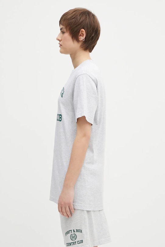 Tričko Sporty & Rich Varsity Crest sivá TO043606218GY03