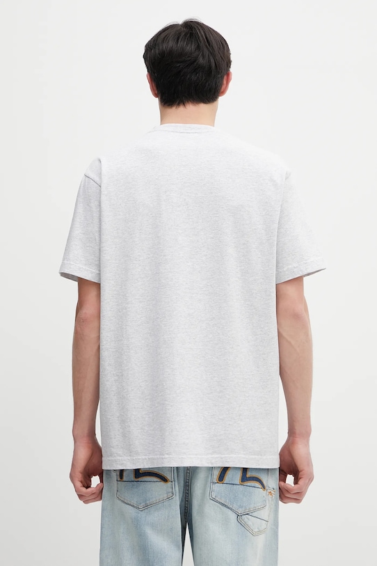 Tričko Sporty & Rich Varsity Crest TO043606218GY03 sivá