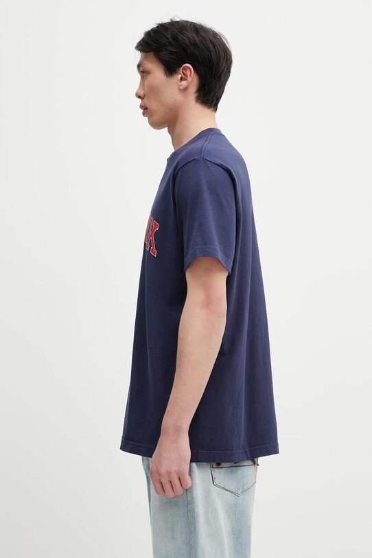 Oblečení Bavlněné tričko Sporty & Rich New York Ivy TO043606304BL106 námořnická modř