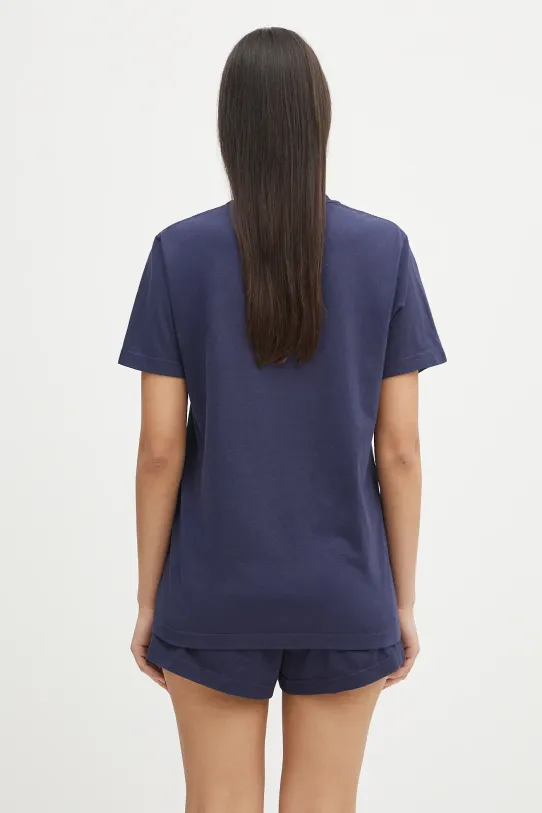 Bavlněné tričko Sporty & Rich New York Ivy TO043606304BL106