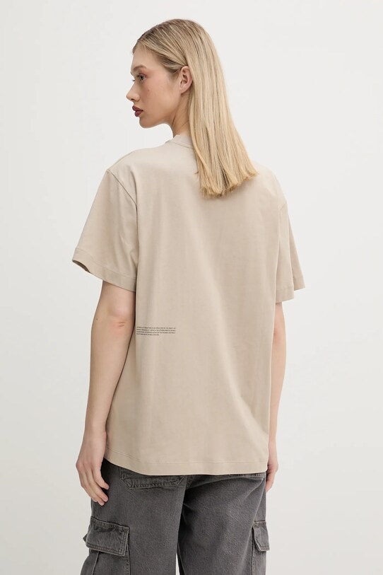 Pangaia tricou din bumbac 10002434 bej