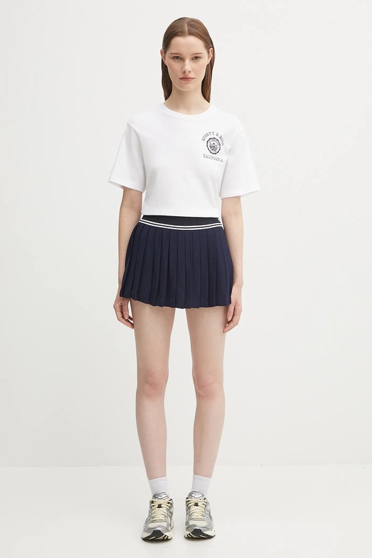 Sporty & Rich t-shirt bawełniany California Emblem Soft TO089625508WH01