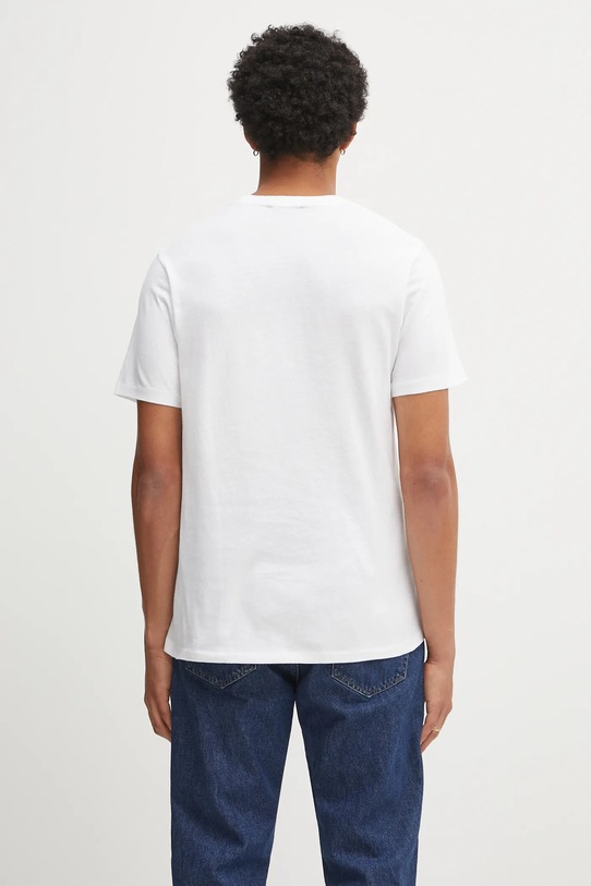 Odzież Sporty & Rich t-shirt bawełniany California Emblem Soft TO089625508WH01 biały
