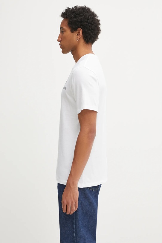 Sporty & Rich t-shirt bawełniany California Emblem Soft TO089625508WH01 biały