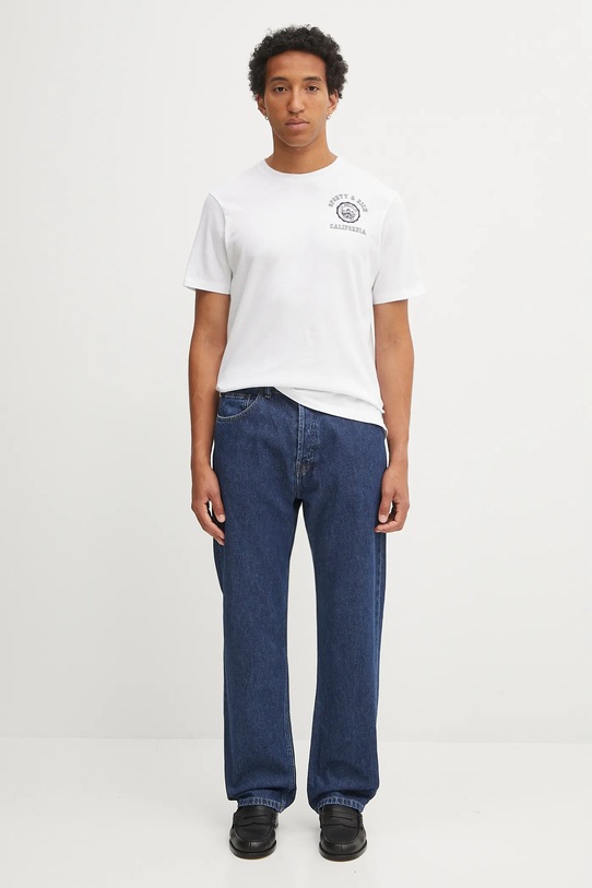 Sporty & Rich t-shirt bawełniany California Emblem Soft TO089625508WH01