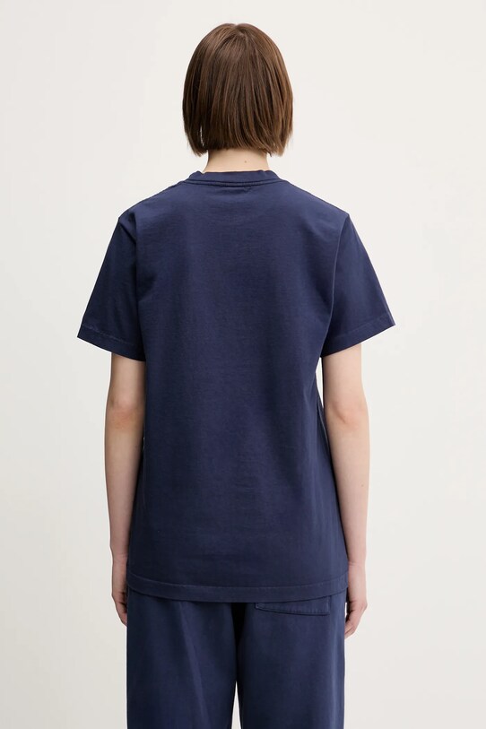 Sporty & Rich cotton t-shirt H&W Crest TO043612241BL106
