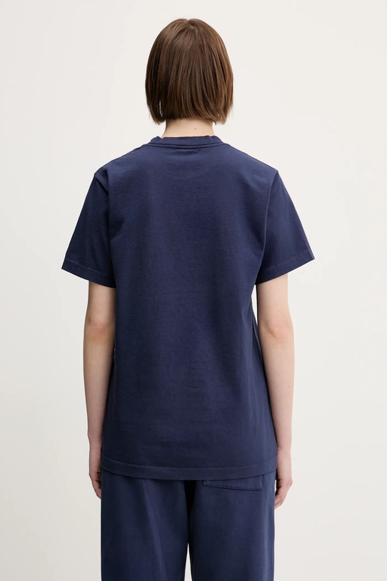 Sporty & Rich t-shirt bawełniany H&W Crest TO043612241BL106