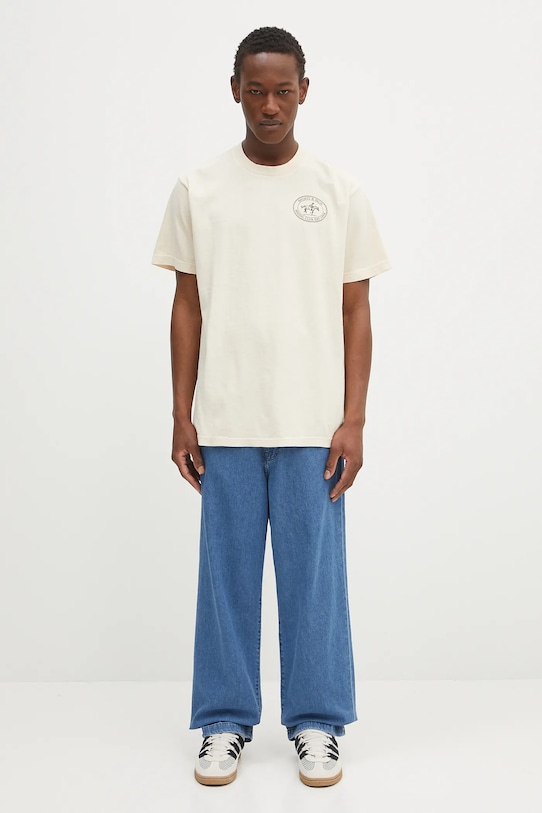 Памучна тениска Sporty & Rich Riding Club TO043612244CR01