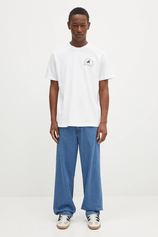 Pamučna majica Sporty & Rich Polo Club TO043612252WH01