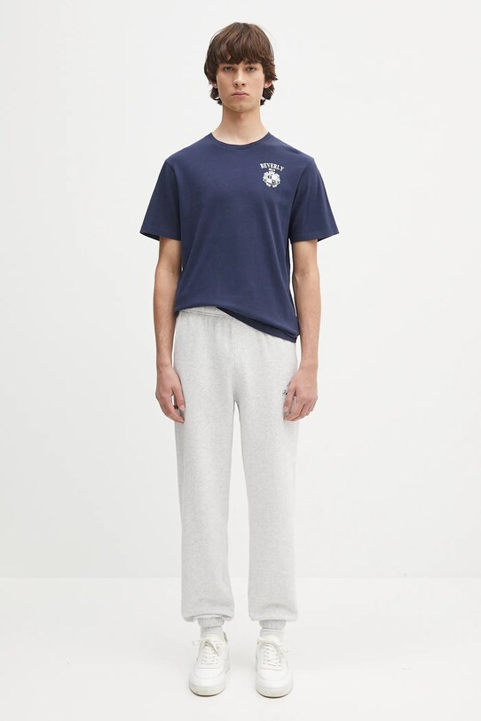 Sporty & Rich t-shirt bawełniany Bh Crest Soft TO089626256BL106