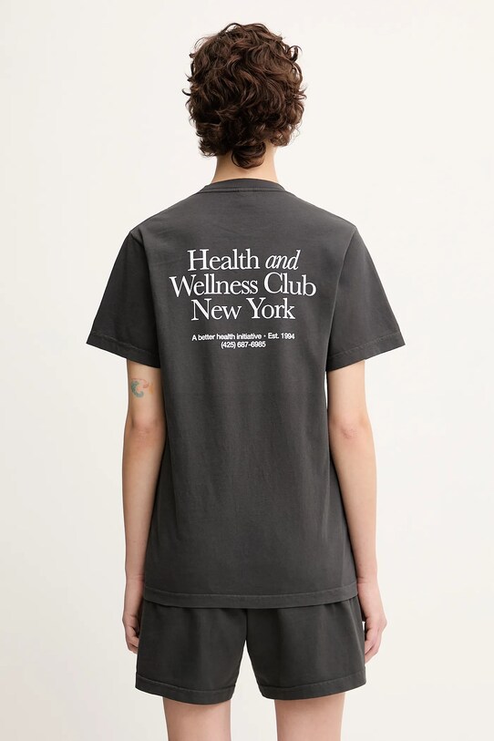 Sporty & Rich t-shirt bawełniany Hwcny TO043622016BA02