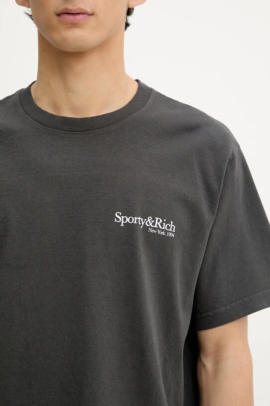 Sporty & Rich t-shirt bawełniany Hwcny TO043622016BA02