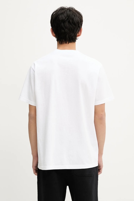 Sporty & Rich t-shirt bawełniany Ny 94 TO043622034WH57 biały