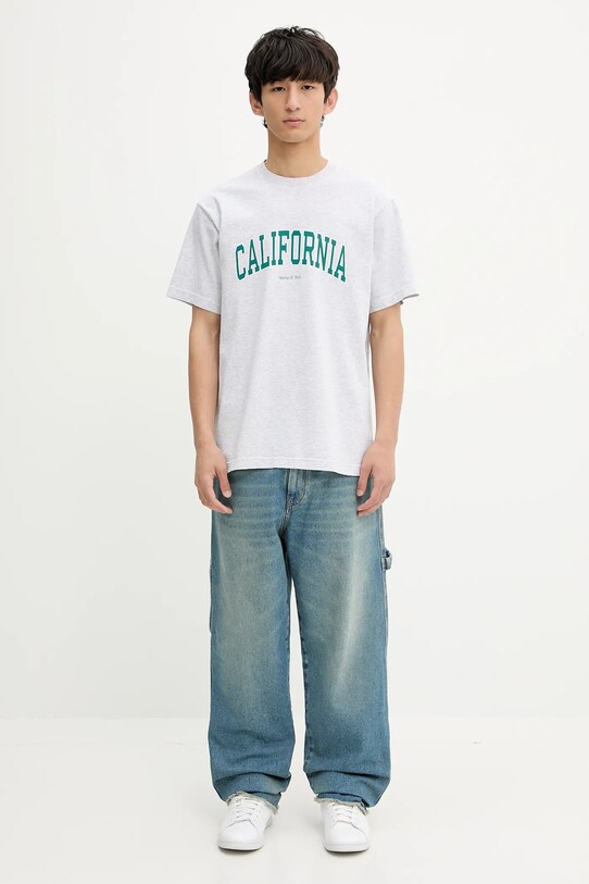 Sporty & Rich tricou California TO043622501GY03