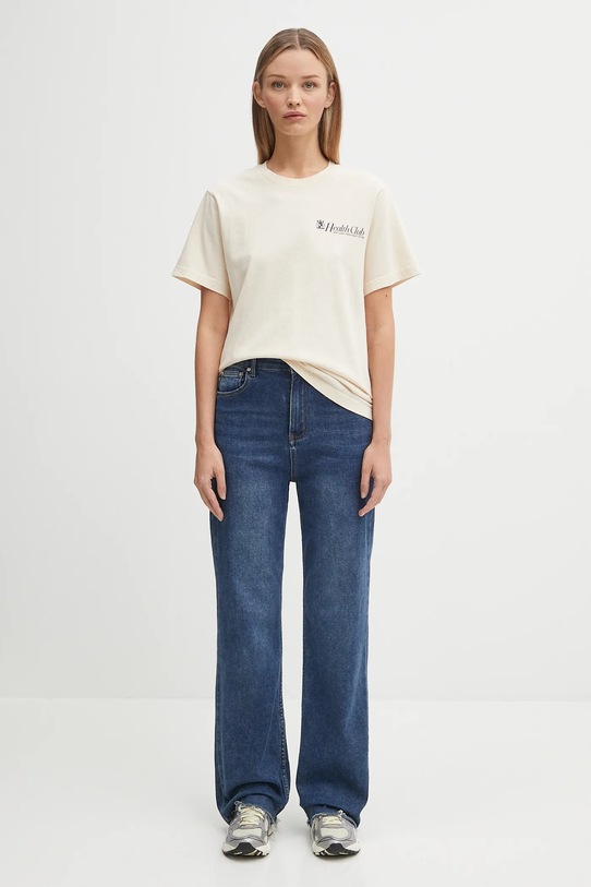 Sporty & Rich cotton t-shirt Lion Health TO043620080CR01