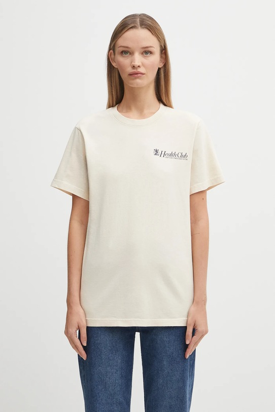 Sporty & Rich t-shirt bawełniany Lion Health TO043620080CR01