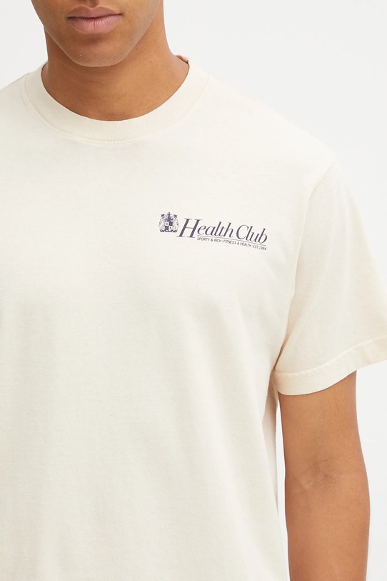 Sporty & Rich t-shirt bawełniany Lion Health TO043620080CR01