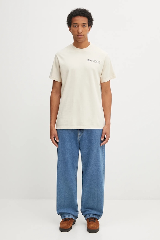 Sporty & Rich cotton t-shirt Lion Health TO043620080CR01