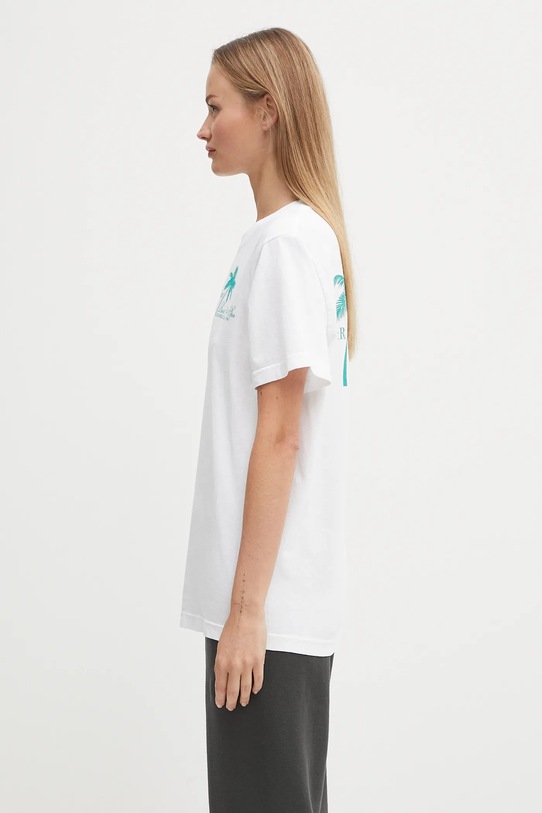 Sporty & Rich t-shirt bawełniany Palms biały TO043620253WH01