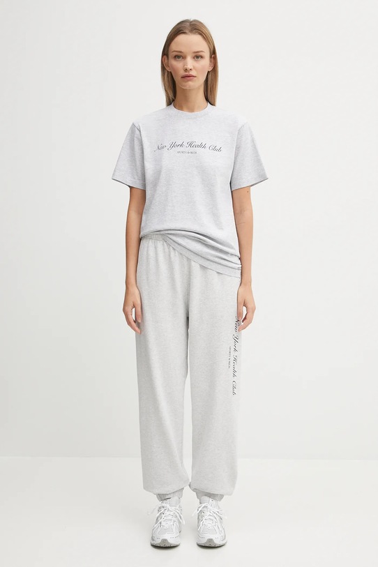 Sporty & Rich t-shirt Ny Health Club TO043602043GY03