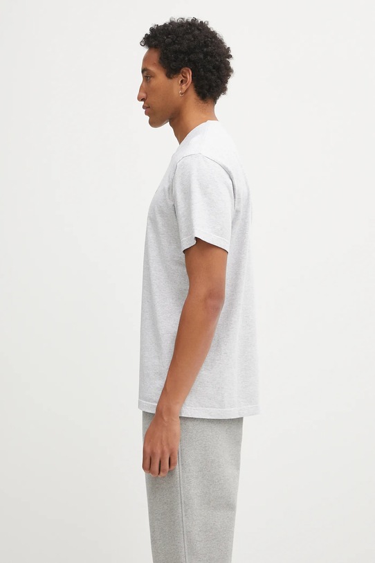 Clothing Sporty & Rich t-shirt Ny Health Club TO043602043GY03 gray