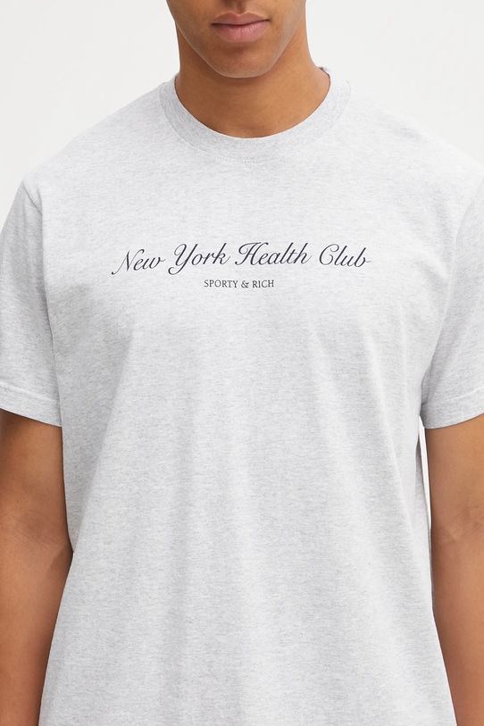 Sporty & Rich t-shirt Ny Health Club TO043602043GY03