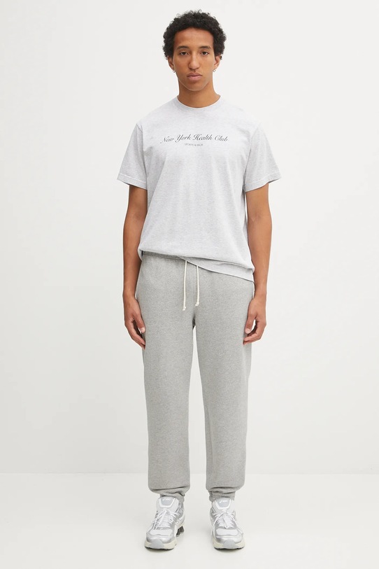 Sporty & Rich t-shirt Ny Health Club TO043602043GY03