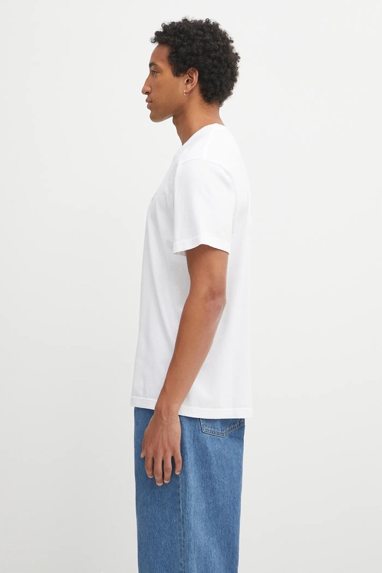 Clothing Sporty & Rich cotton t-shirt Ny Health Club TO043602043WH01 white