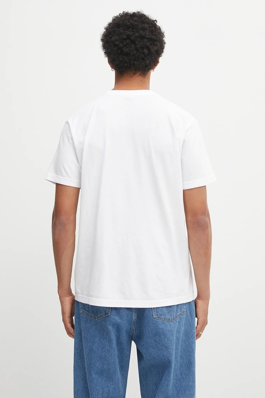 Sporty & Rich cotton t-shirt Ny Health Club TO043602043WH01 white