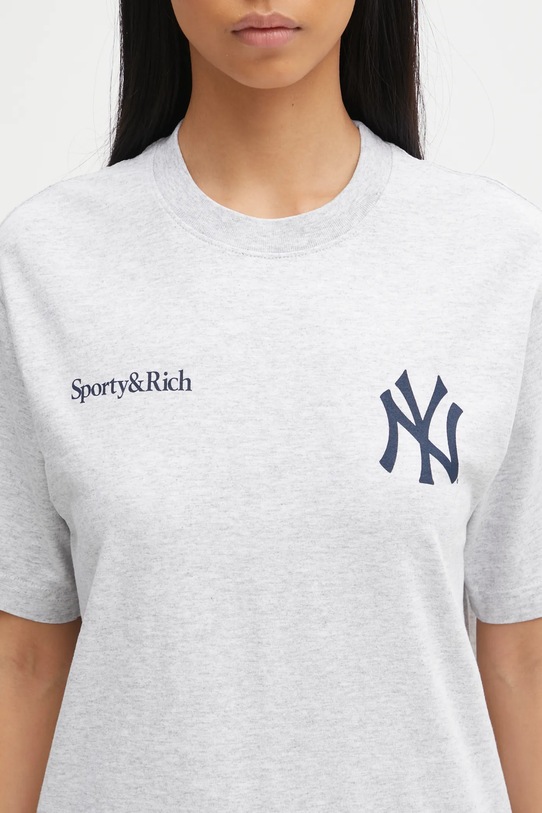 Sporty & Rich cotton t-shirt Champions TO043623633GY03