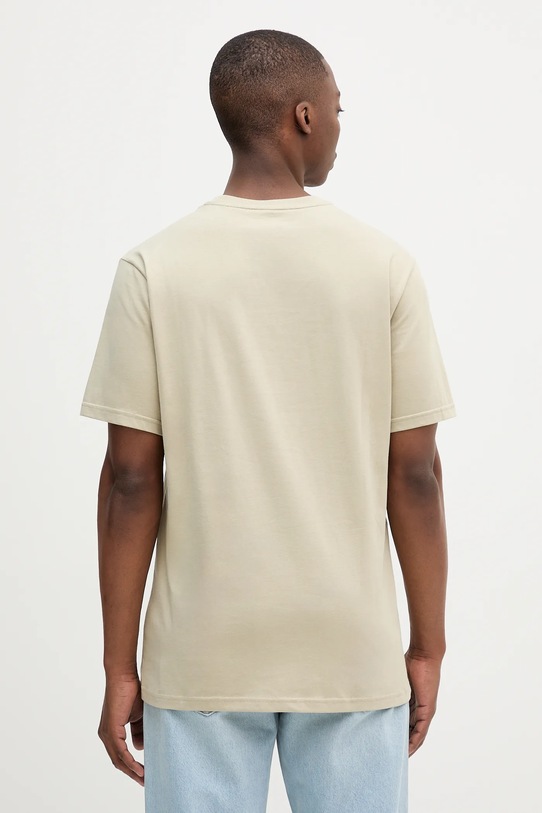 Odzież Converse t-shirt bawełniany 10025458.A45 beżowy