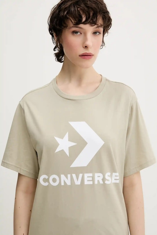 Converse t-shirt bawełniany 10025458.A45
