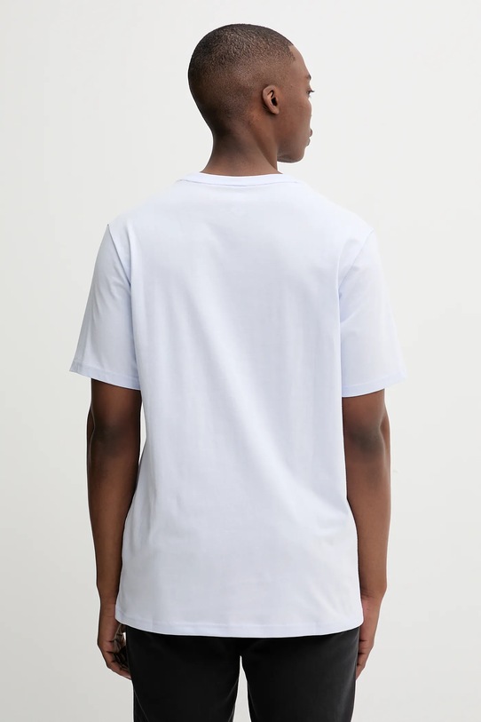 Odzież Converse t-shirt bawełniany 10025459.A37 niebieski