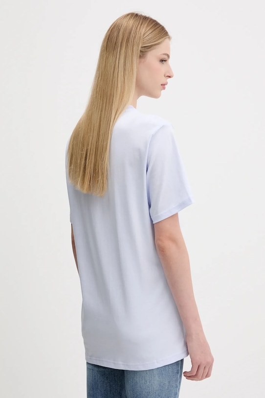 Bavlnené tričko Converse 10025459.A37