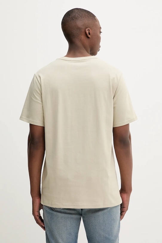 Converse t-shirt bawełniany 10025459.A36 beżowy