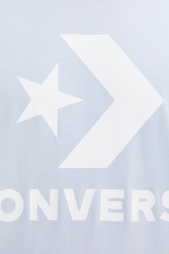 Βαμβακερό μπλουζάκι Converse 10025458.A42