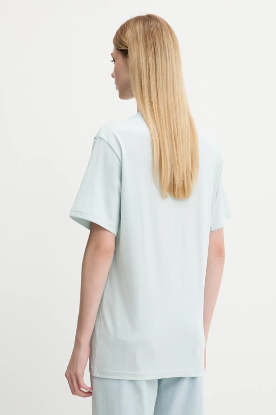 Βαμβακερό μπλουζάκι Converse 10023876.A50