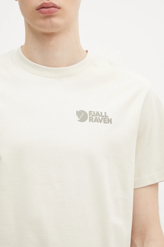 Bavlněné tričko Fjallraven Heavy Classic T-shirt F87105