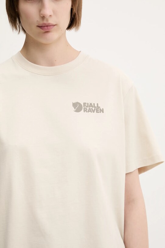 Fjallraven t-shirt bawełniany Heavy Classic T-shirt F87105